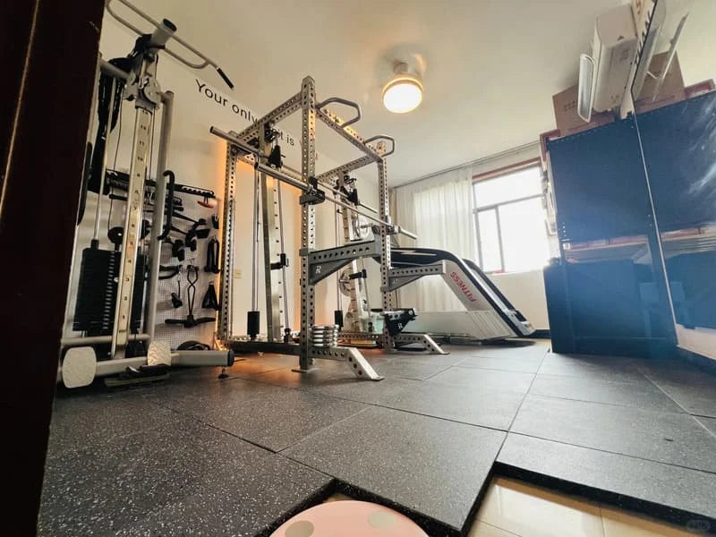 Why Rubber Gym Mats Need Specific Care？