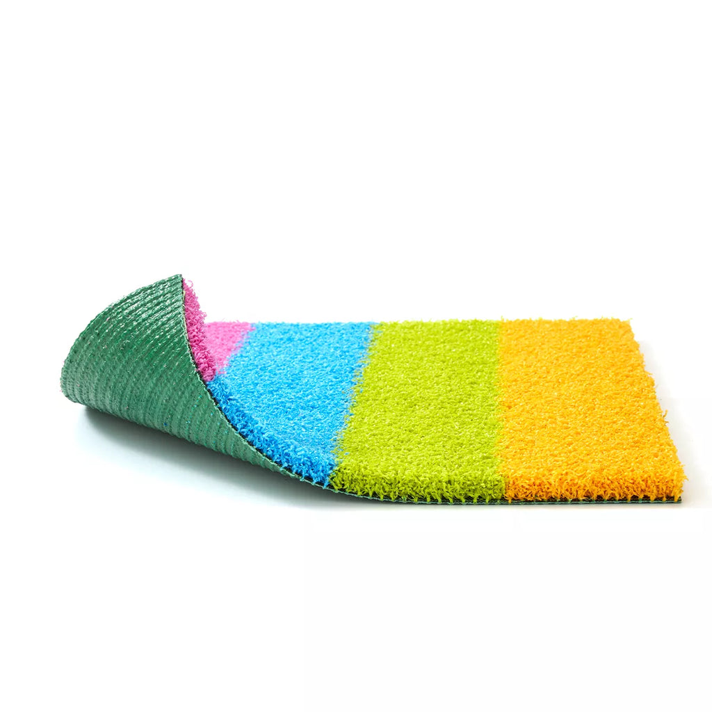 Premium Multi-Functional 20mm PE Synthetic Grass Artificial Turf Safe Elastic Playground Surface for Children's Sports
