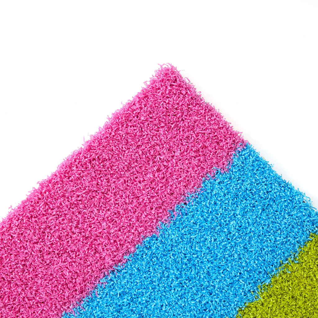 Premium Multi-Functional 20mm PE Synthetic Grass Artificial Turf Safe Elastic Playground Surface for Children's Sports